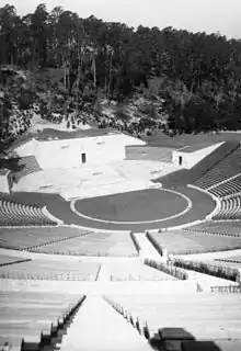 Waldbühne de Berlin en 1937