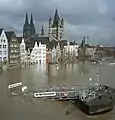 Inondation d'avril 1983.