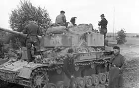 Image illustrative de l’article 3e Panzerdivision
