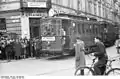 Tramway réservé aux Juifs (25 mai 1941)