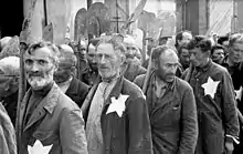 Travailleurs forcés juifs de Mogilev (juillet 1941)