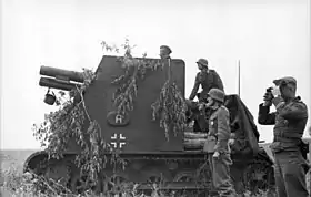 Image illustrative de l’article 15-cm sIG 33 (Sf) auf Panzerkampfwagen I Ausf B