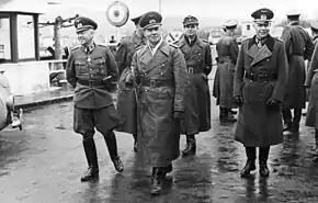 Visite de Rommel à Hendaye le 9 février 1944