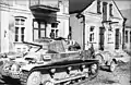 Sd.Kfz.121 Panzer II armé de son Kwk 30 lors de l'opération Barbarossa (Russie, Juin 1941)