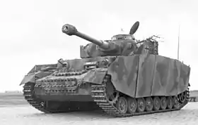 Image illustrative de l’article Panzerkampfwagen IV Ausführung H