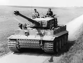 Image illustrative de l’article Panzerkampfwagen VI Tiger