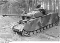 Panzer IV Ausf H : produit en 3 774 exemplaires de mars 1943 à avril 1944.