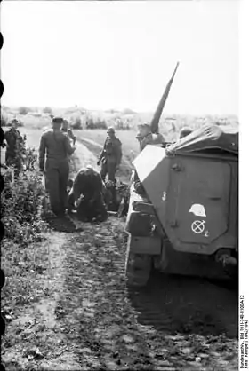 Image illustrative de l’article Panzergrenadier-Division Großdeutschland