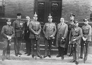 Lors du procès Ludendorff-Hitler – 1er avril 1924