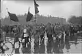 Manifestation du KJVD à Berlin, le 1er mai 1925.