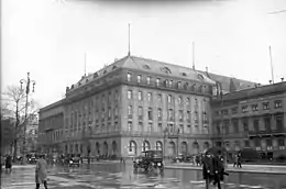 L'hôtel Adlon en 1926.