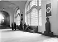 Intérieur de la direction Gestapo du no 8, en 1934.