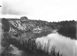 Rivière Wami entre 1906 et 1918 à Kissanke