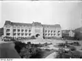 Vue du palais du gouverneur.