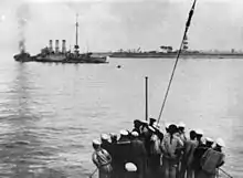 SMS Madgeburg le 26 août 1914
