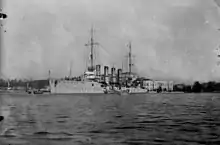 Le croiseur SMS Breslau