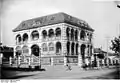 Filiale de la Deutsch-Asiatische Bank à Tsingtau.