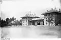 La gare d'Adana en 1913.