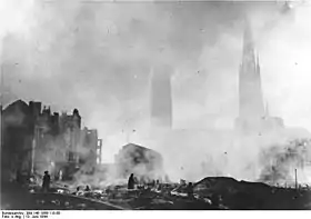 Image illustrative de l’article Bombardement de Rouen