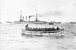 illustration de SMS Danzig (1905)