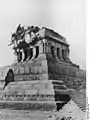 Le Deutsches Eck en mars 1945