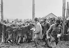 Vinnytsia, juillet 1941. Quelque 2,8 millions de prisonniers de guerre soviétiques ont été tués en seulement huit mois de 1941-1942.