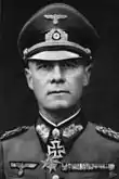 Portait d'Erwin Rommel