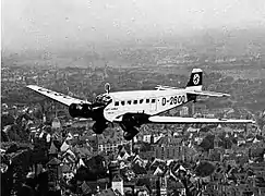 Junkers Ju 52 Lufthansa.