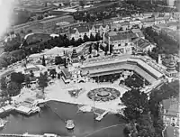 Luna-Park de Berlin, en 1935
