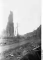 Ruines de l'église de Fromelles.