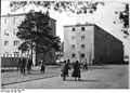 Rue de Stalinstadt, mars 1953.