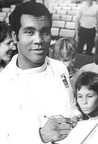 Teofilo Stevenson en 1985