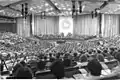 Le congrès de 1987, qui réunit pendant deux jours 2300 déléguées et 76 délégations venues de 64 pays.
