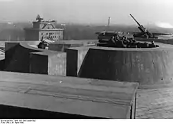 Bunker du zoo de Berlin 1942