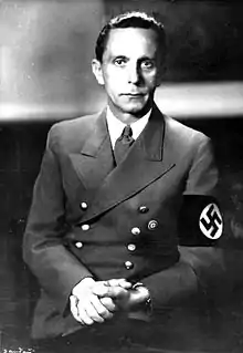 Joseph Goebbels en 1942