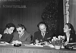 Leipzig, Konferenz junger Autoren 1954