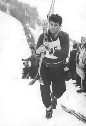 Helmut Recknagel en 1956.