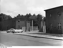 Les Andrews Barracks en 1958.