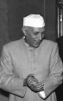 Jawaharlal Nehru en 1959.