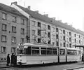 Gothawagen sur la Platz der Einheit en 1965