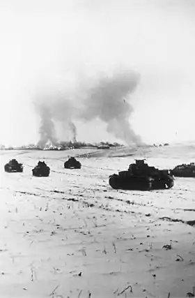 Image illustrative de l’article Panzergruppe 3