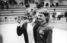 Description de l'image Bundesarchiv Bild 183-H0519-0039-001, Turn-EM der Frauen, Olga Karasjowa, Karin Janz.jpg.