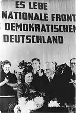 Fondation de la RDA le 7 octobre 1949 à Berlin.
