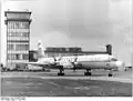 L'aéroport d'Erfurt en 1979