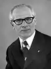 Erich Honecker.