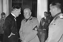 Description de l'image Bundesarchiv Bild 183-R99301, Münchener Abkommen, Chamberlain, Mussolini, Ciano.jpg.