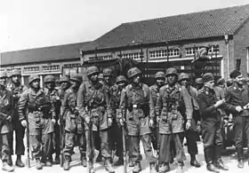 Parachutistes de la section d'assaut 'Sturmabteilung Koch'