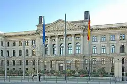 Bâtiment du Bundesrat.