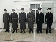 Uniformes de la Bundeswehr des années 1960.