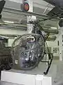 Bulle d'hélicoptère Alouette II.